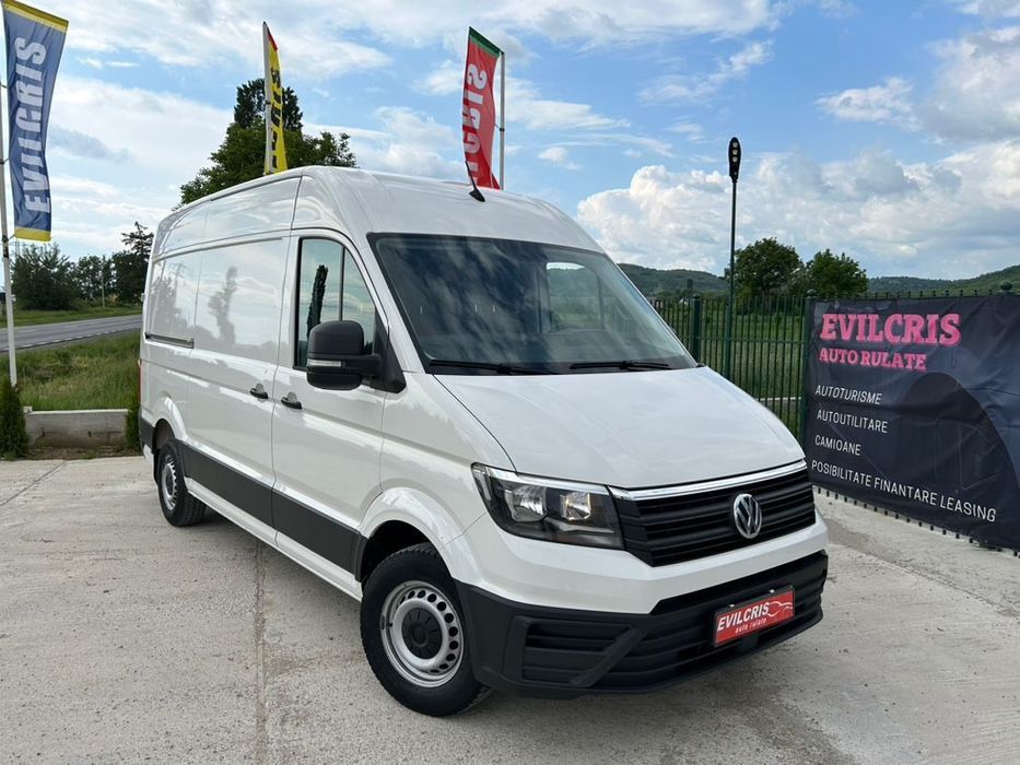 Volkswagen Crafter L2H2 SUPRAINALTAT Posibilitate finanțare LEASING/ SUPRAINALTAT/ Stare impecabila/