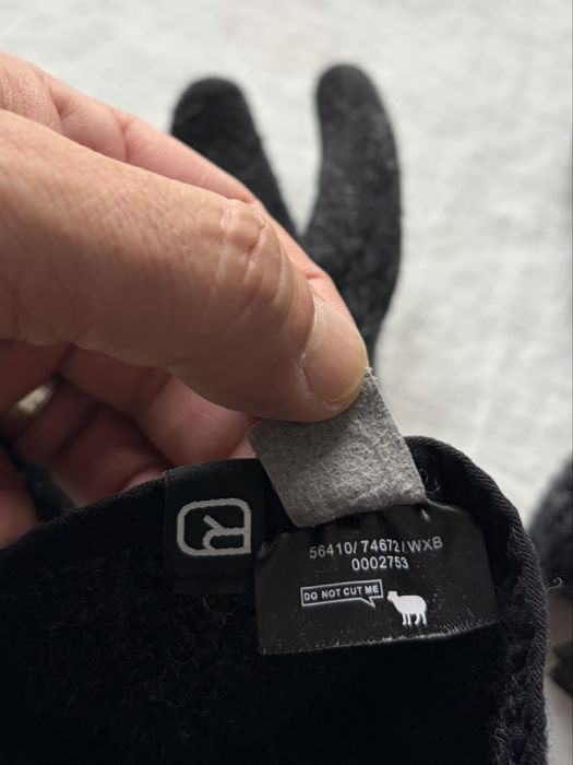 Ortovox,mănuși pentru bărbați,mărimea XL(merg pt.2XL)