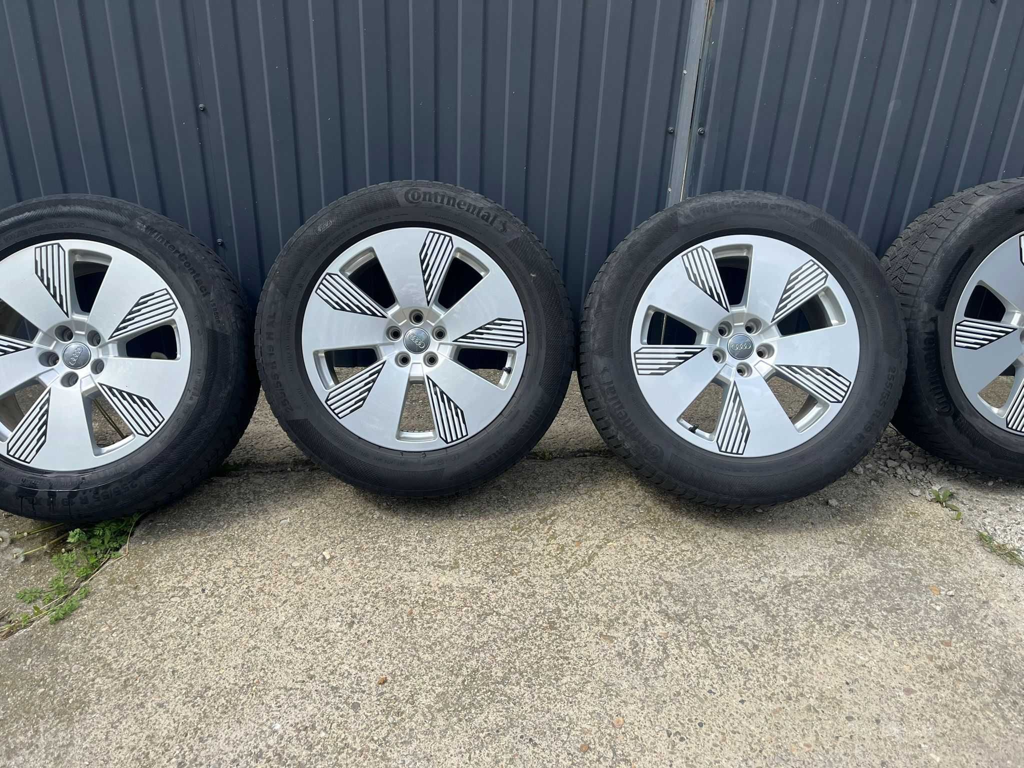 Jante R19 5x112 E-Tron, Enyaq, Kodiaq, VW  Tiguan, ID, Audi Q5, Q3