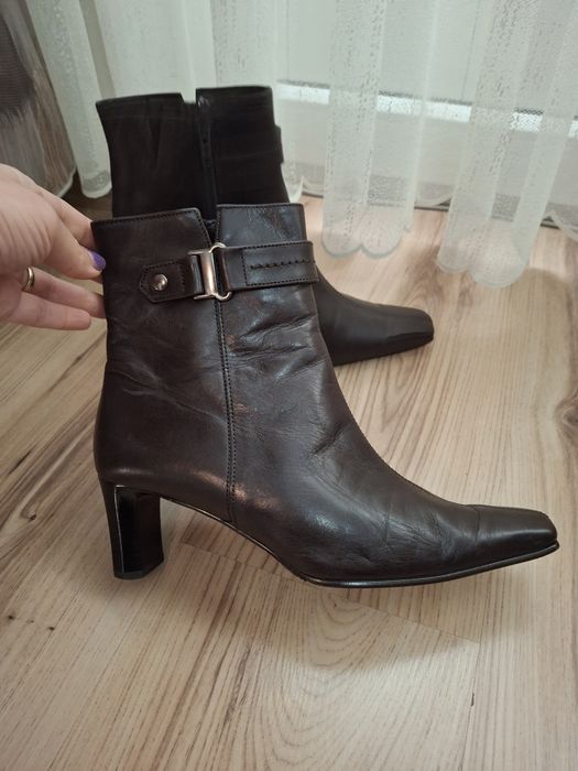 Gabor  боти от естествена кожа