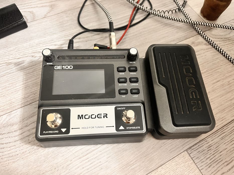 Гитарный процессор Mooer ge100