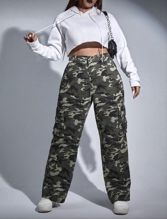 Pantaloni Cargo