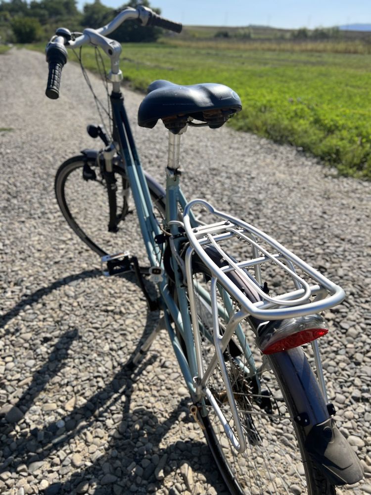 Bicicleta: villager montego city bike shimano