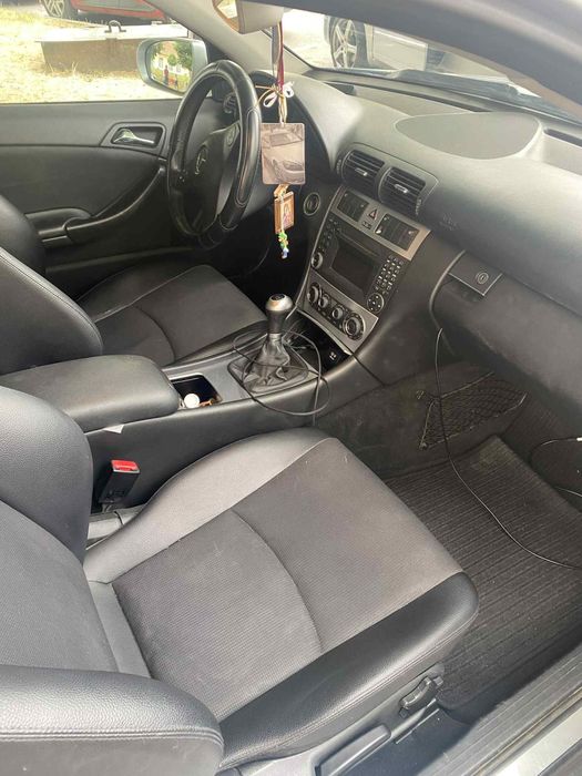 Mercedes Benz CLC Kompressor 184Cp