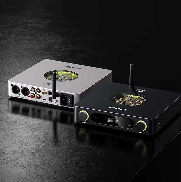 FiiO K13 R2R Desktop DAC & Headphone Amp, 24Bit R2R DAC, LDAC Nou