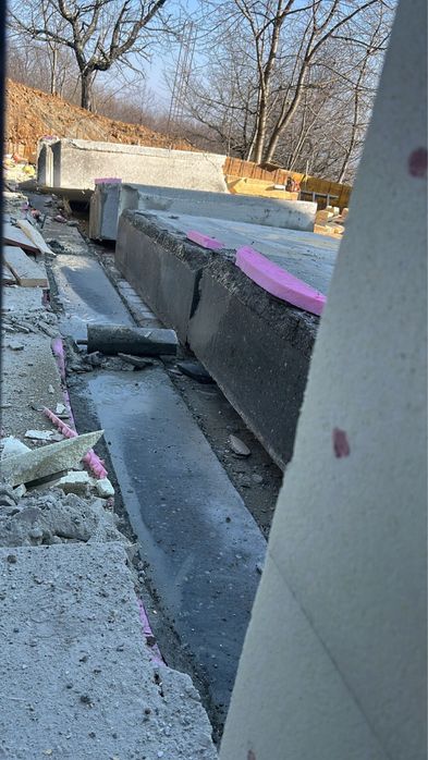 Taiere beton, carotare beton, gauri ventilatie, taiere placa beton