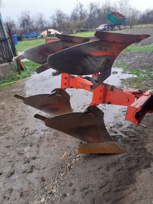 Plug reversibil Vogel & Noot cu 2 capuri/brazdare/trupite