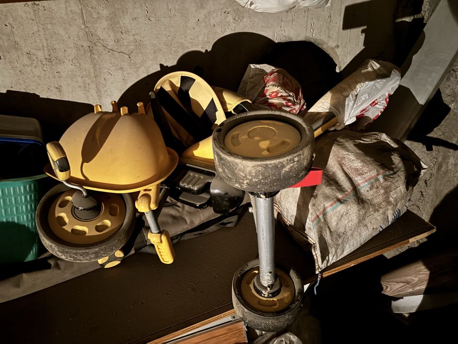 Детский велосипед Smart trike