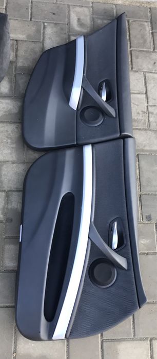 Scaune interior recaro alcantara cu textil Bmw seria 3 E91 LCI 2010