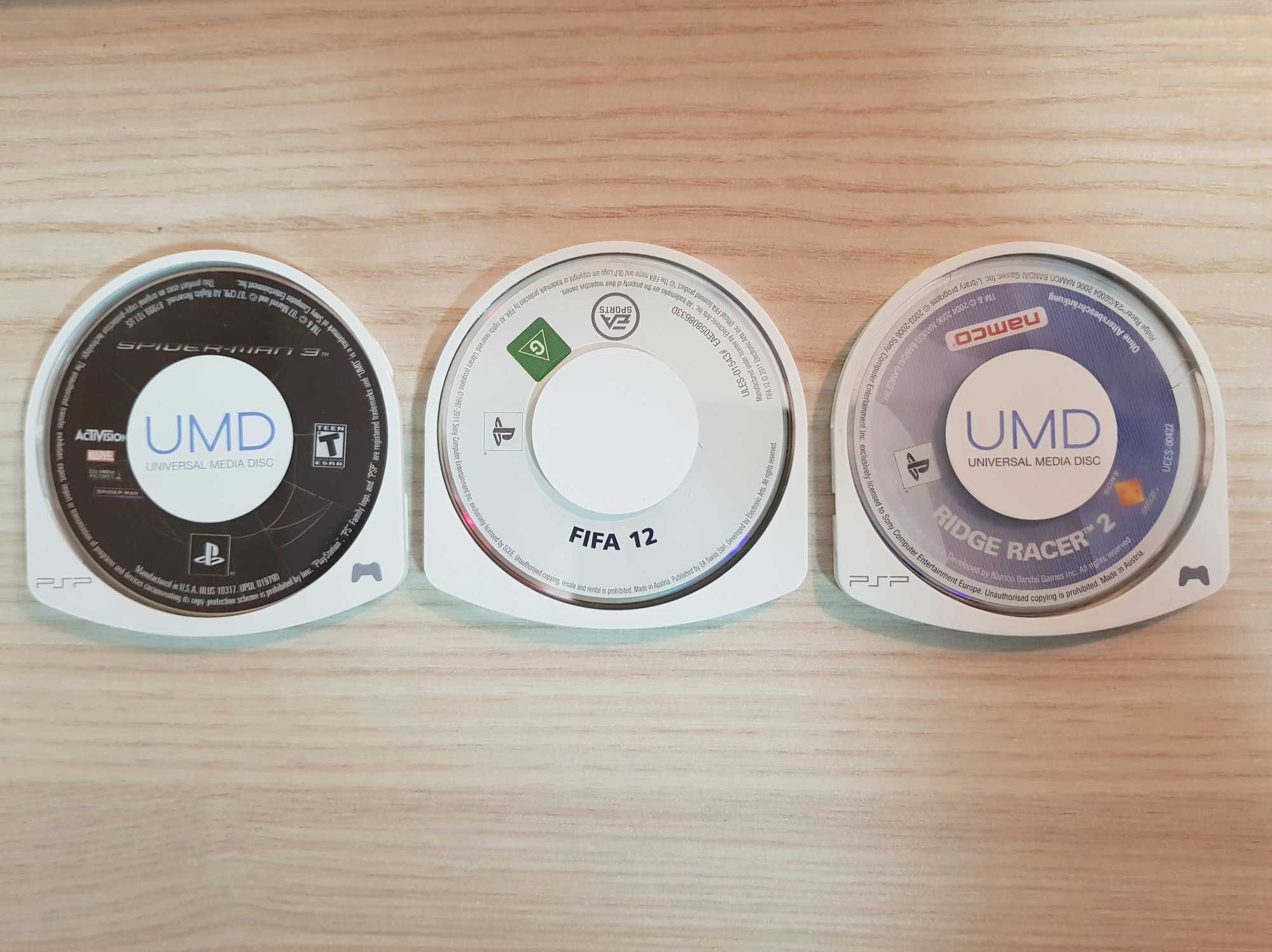 Trei jocuri pentru PSP