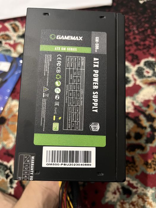 Блок Питания 500W GameMax