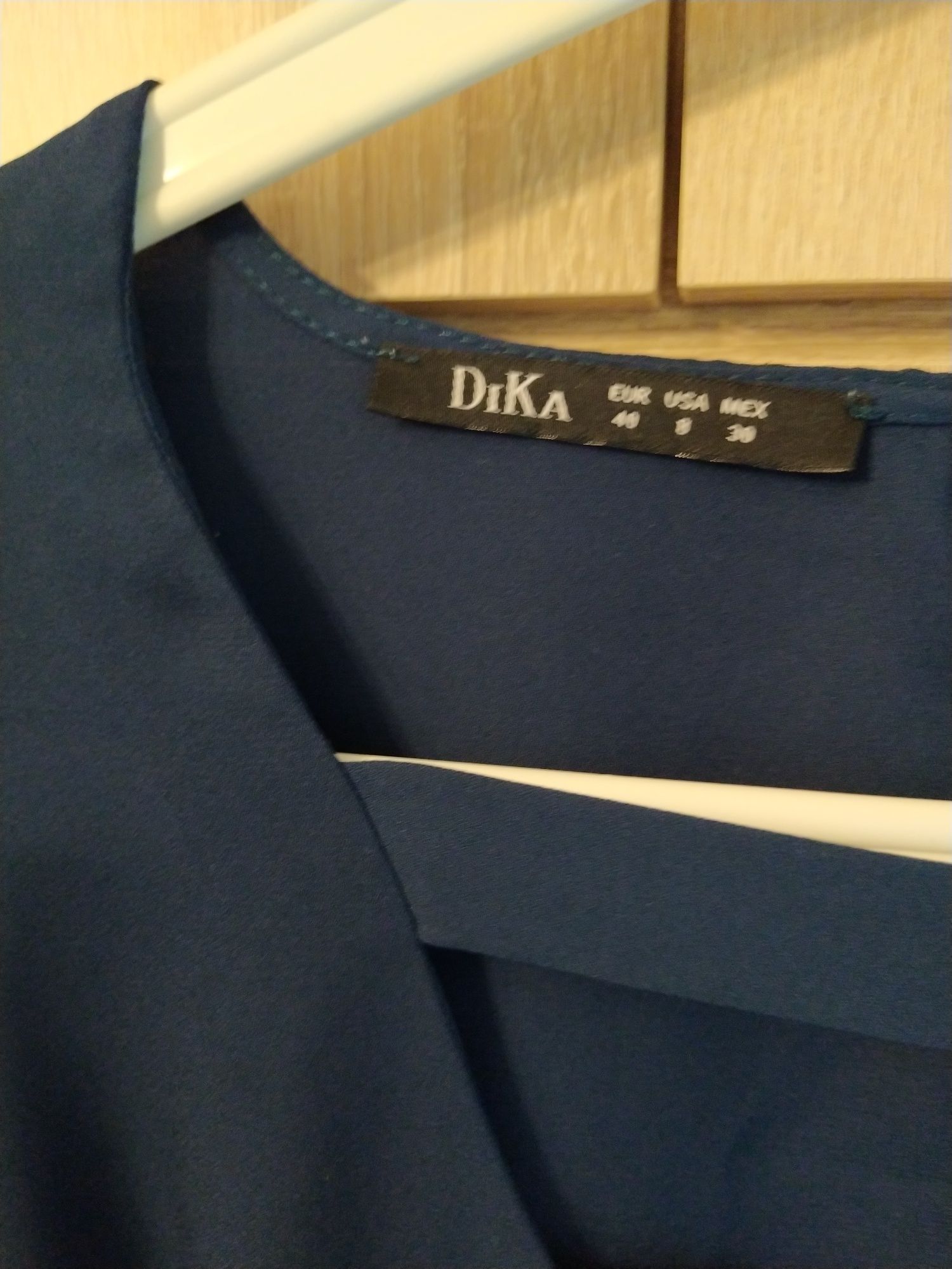 Dika bluza eleganta Navy Blue, pentru ocazii speciale sau office style