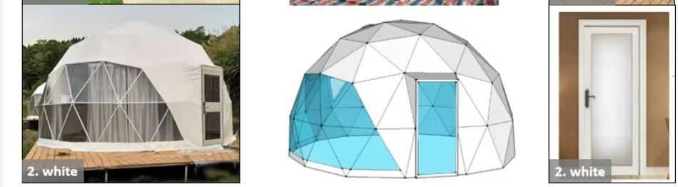 Cort glamping de lux 38.5m2 complet NOU/ oferta /promotie /casa mobila