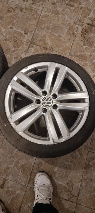 Jante aliaj originale vw 18 inch