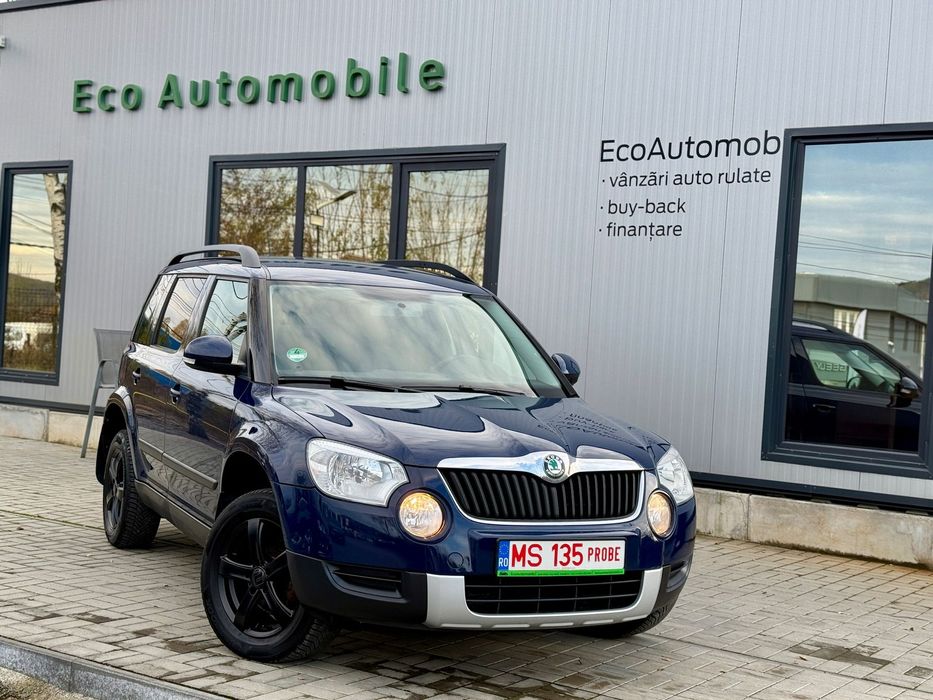 Skoda Yeti 2.0 TDI Posibilitate de finantare ! Garantie 12 luni !
