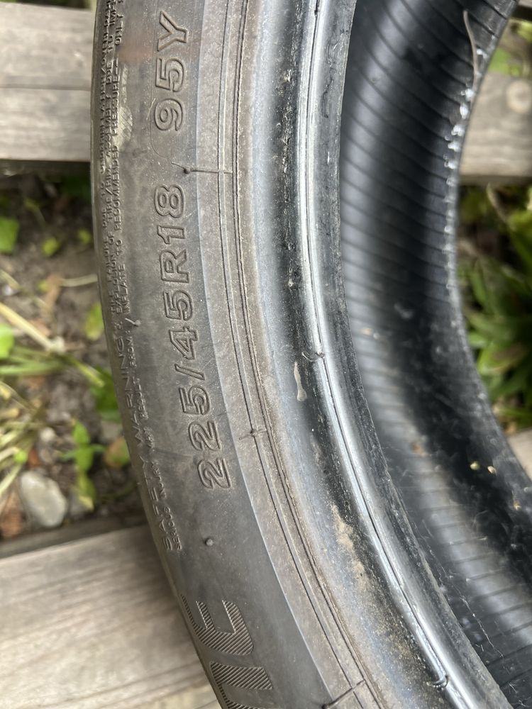 Cauciucuri vara 225/45/18 Bridgestone 2022