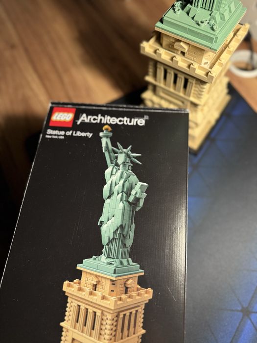 LEGO Architecture - Статуята на свободата 21042
