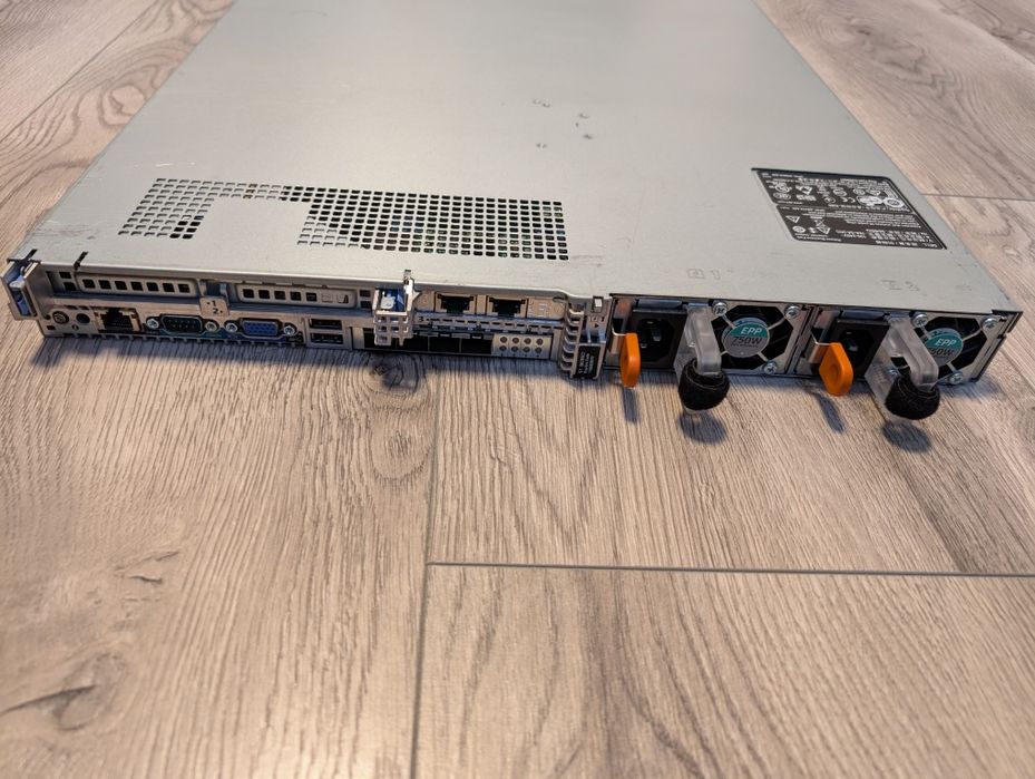 Server Dell R630 2x Intel Xeon E5-2670 v3 128GB RAM DDR4