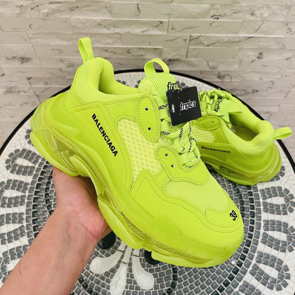 Adidasi Balenciaga Triple S / Poze Reale /