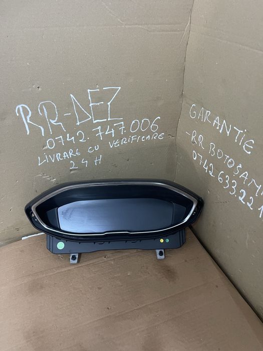 Ceasuri digitale Peugeot 3008 II 5008 an 2018-2024 cod 5550164501 01