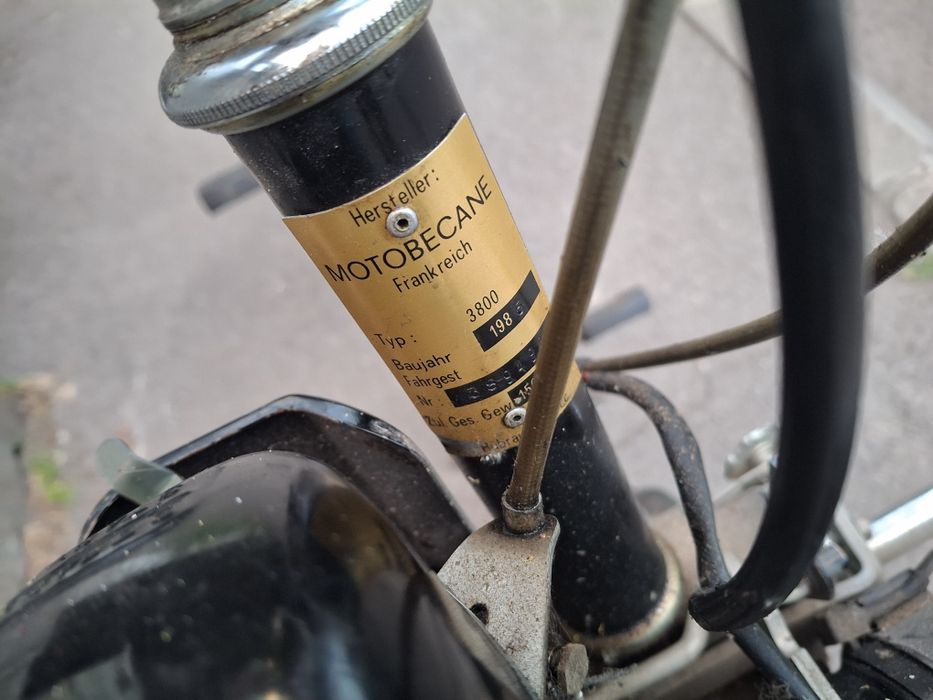 Moped motobecane