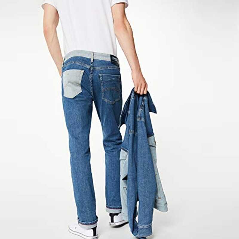 Tommy Hilfiger Jeans Tjm Scanton Оригинални мъжки дънки W33 L34