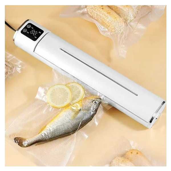 Вакуум машинка Mercado Trade, 90W, За домашна употреба, Бял