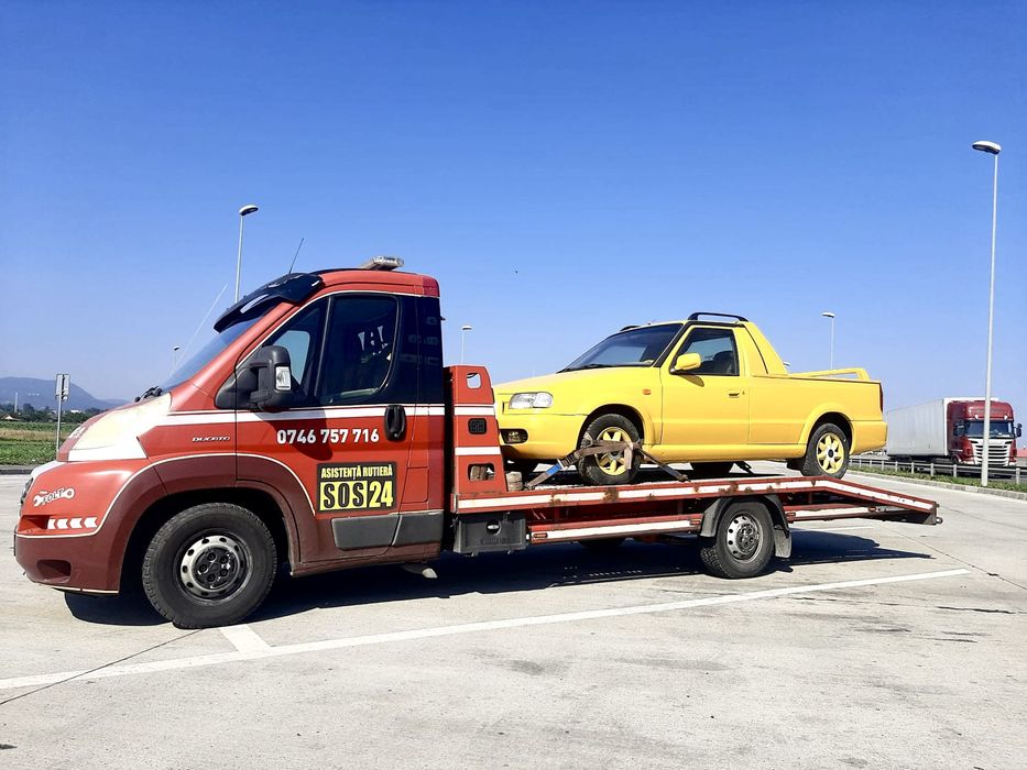 Tractari Auto Brasov Platforma Non Stop