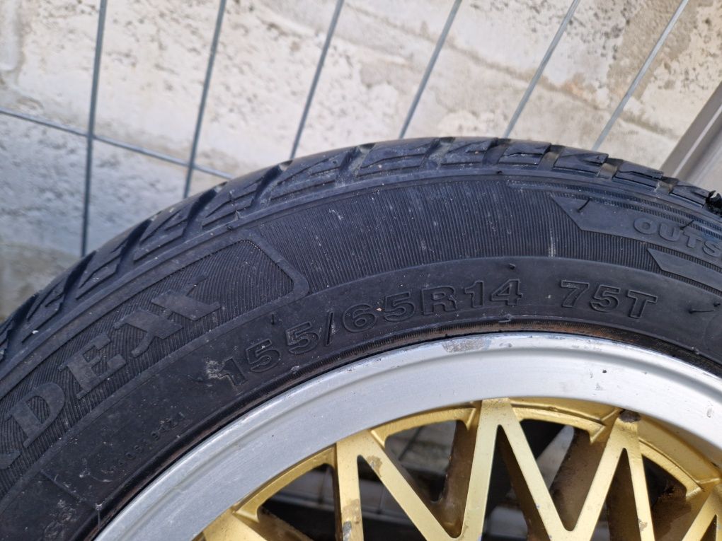 Джанти BWA 14 цола , 4х114.3 , 6j , et33 , 155/65/14 Mazda , Honda