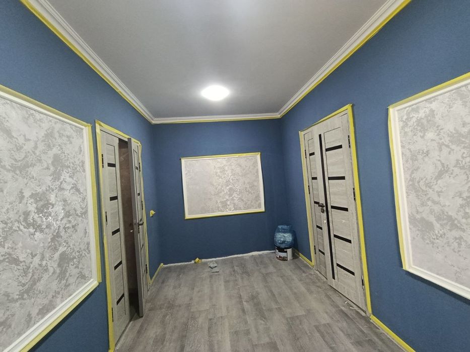 Поклейка обойев обой епиштириш ламинат эмуляция косметический падключ