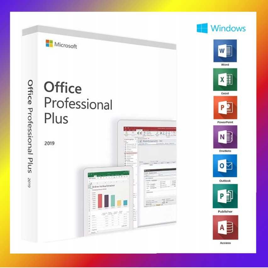 Licenta ONLINE Microsoft Office 2016 / 2019 /2021 Pro Plus Permanen