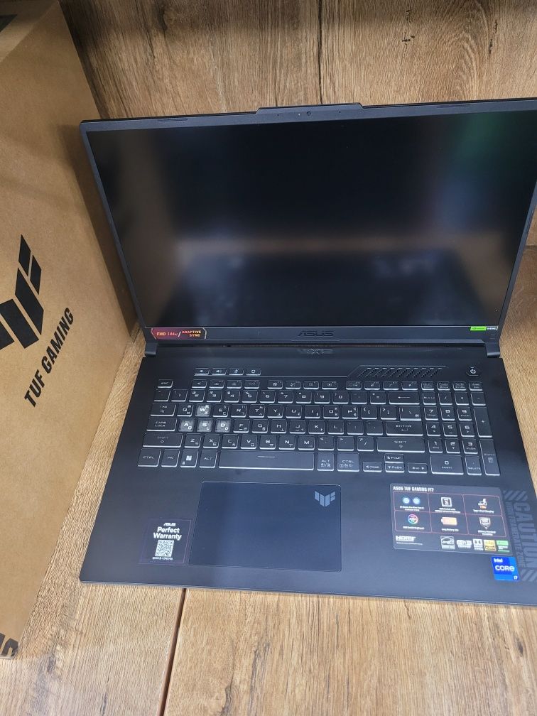 ASUS TUF Gaming FX707