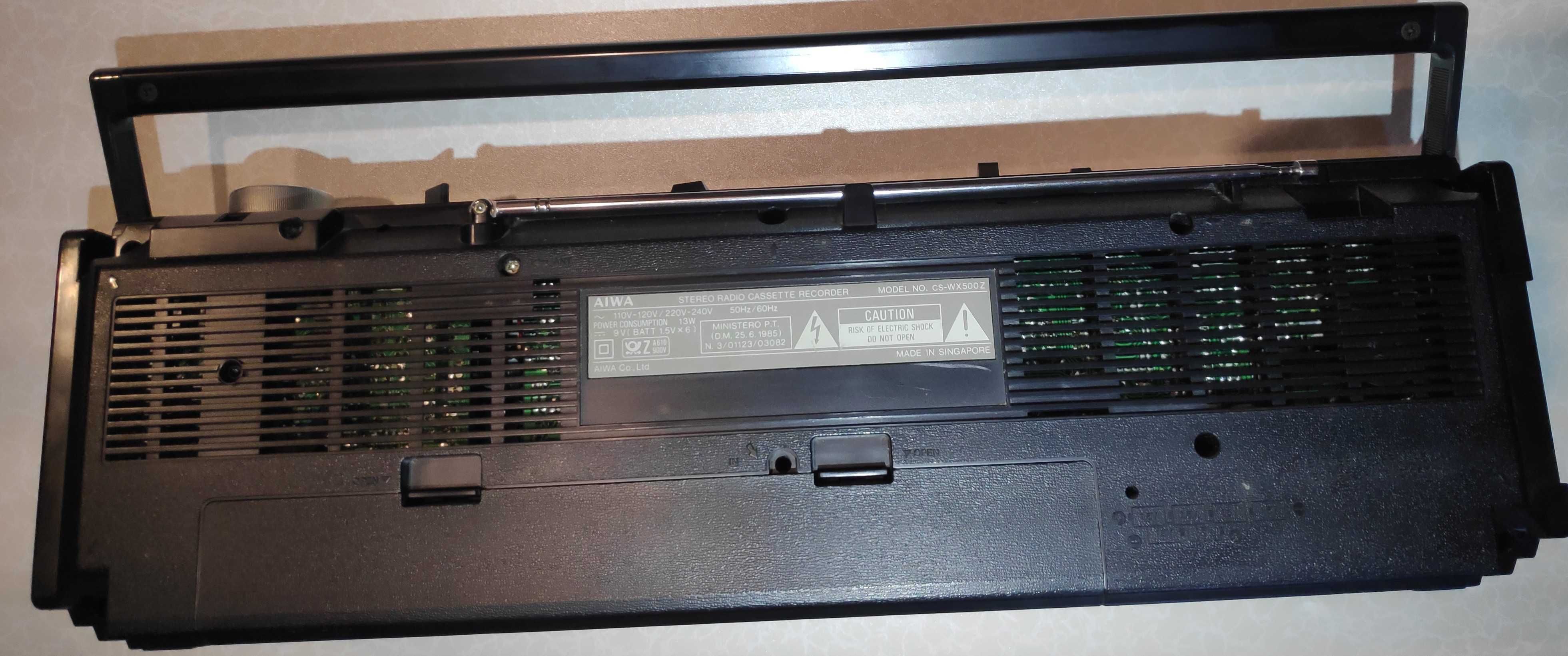 Касетофон AIWA CS-WX500z около 1988г.