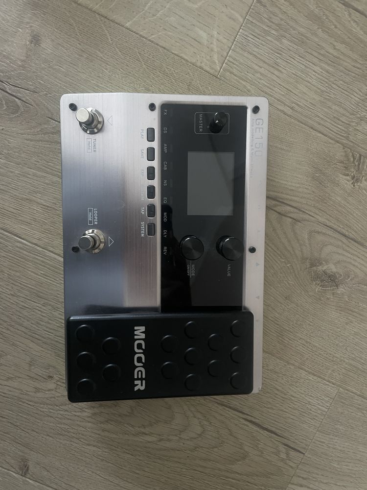 Гитарный процессор MOOER ge150