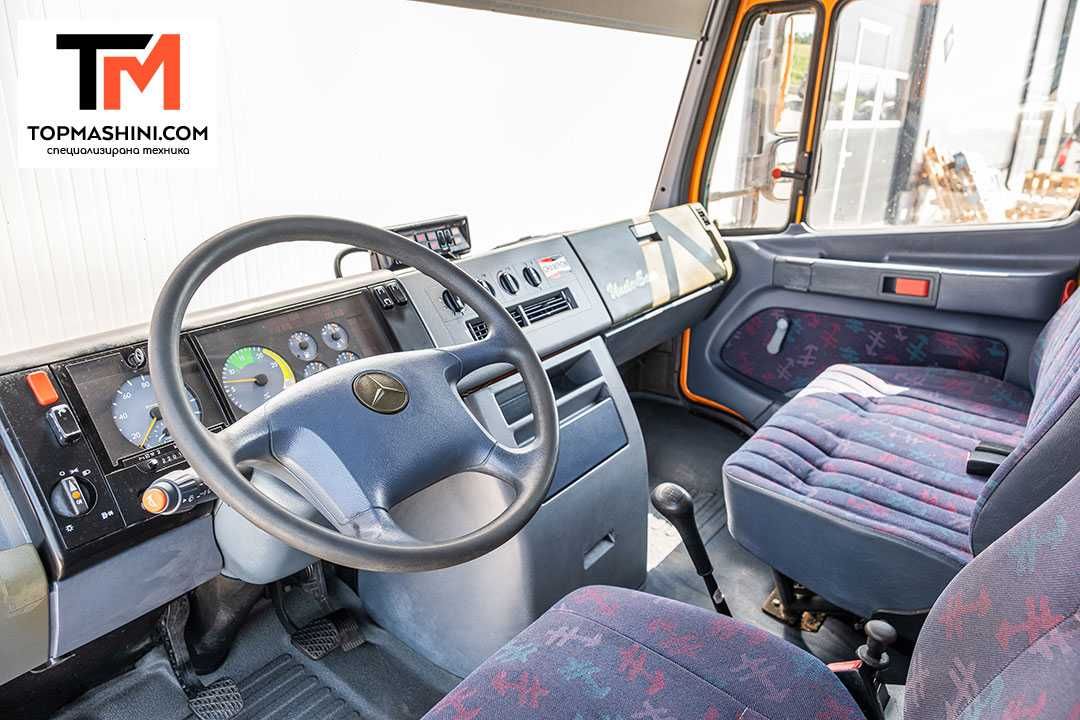 Наем на Автовишка Ruthmann TK 145 (Mercedes Benz Vario 814D)