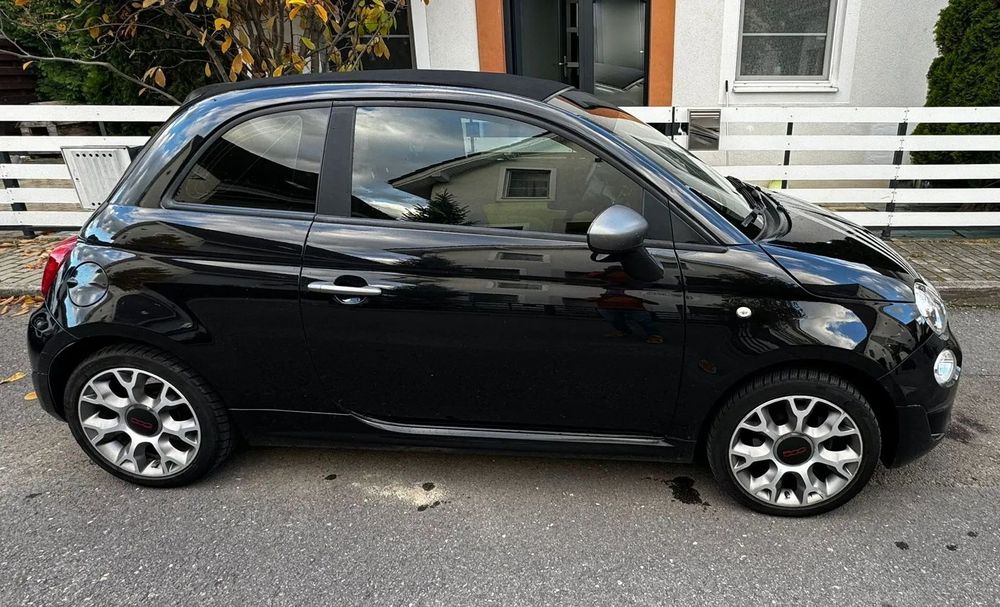 Fiat 500 Fiat 500 Cabrio - întreținută cu grijă - Brasov