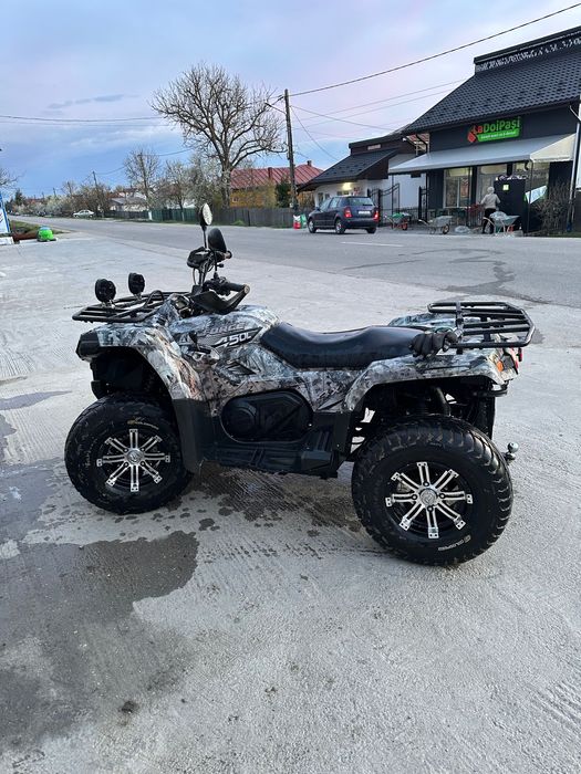 Cf Moto 450 l .. camuflaj !