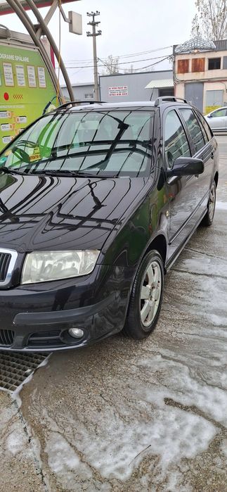 Skoda fabia 1.9 tdi 105 kai