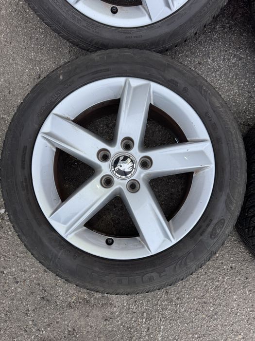 Roti iarnă Skoda, VW, Seat, Audi, Mercedes - 205/55 R16 - Dot 4523