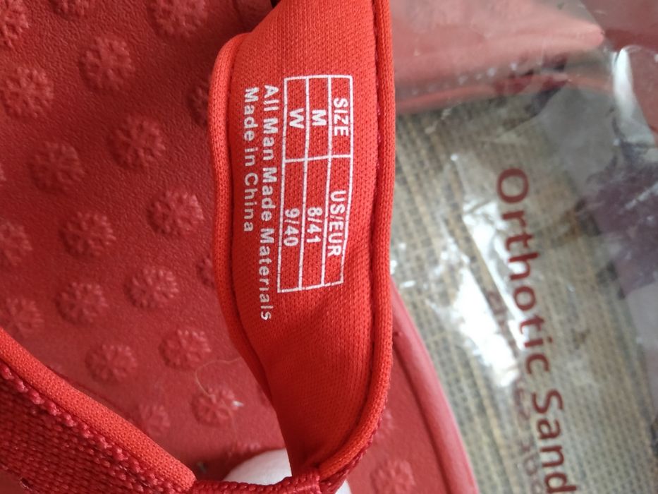 Papuci speciali mărimea 41