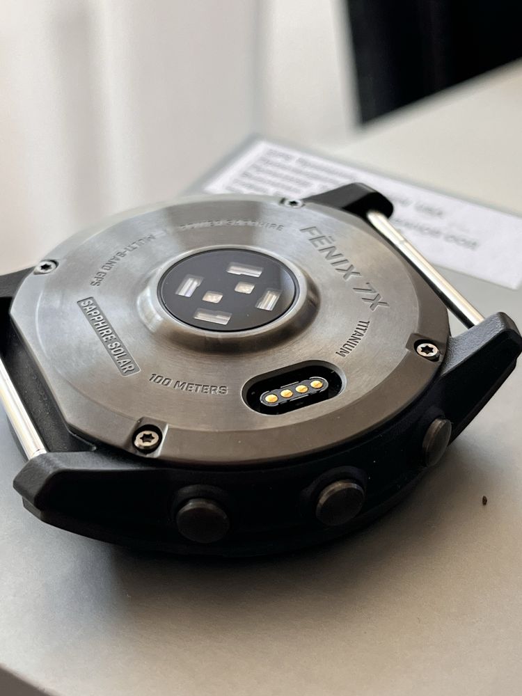 Garmin Fenix 7x sapphire Solar 51мм