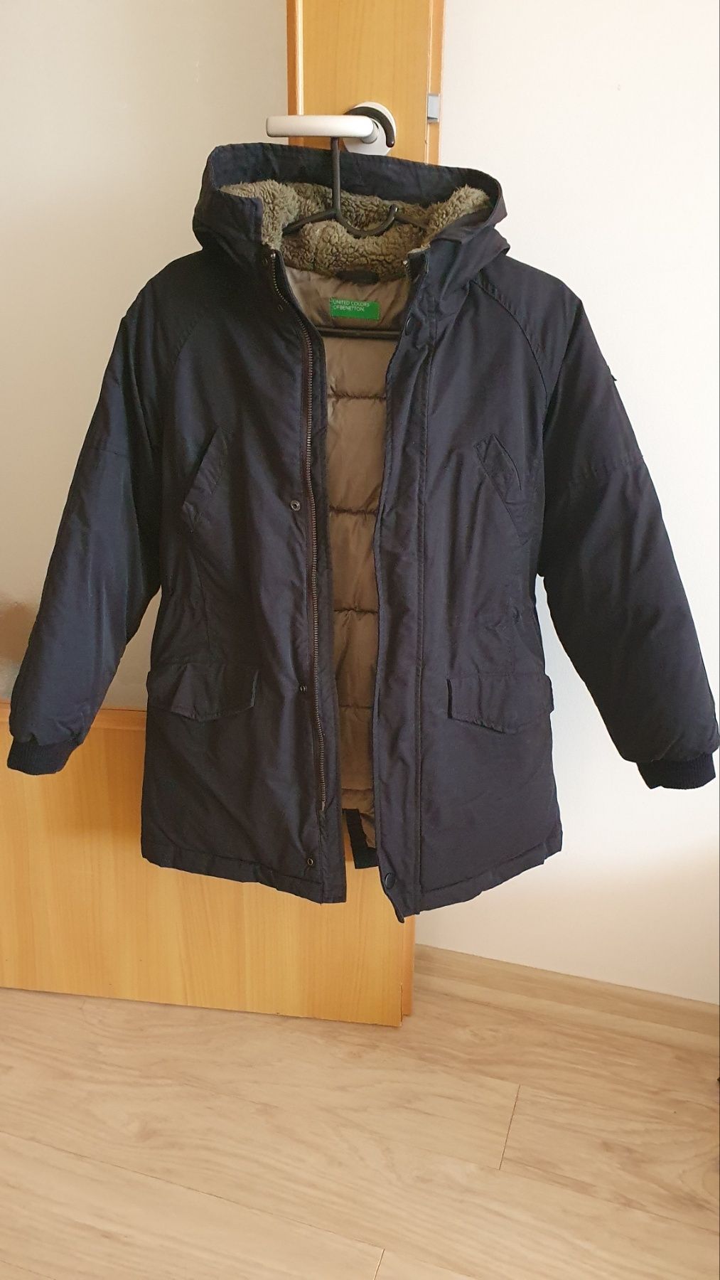 Детско яке Benetton, размер 8-9г