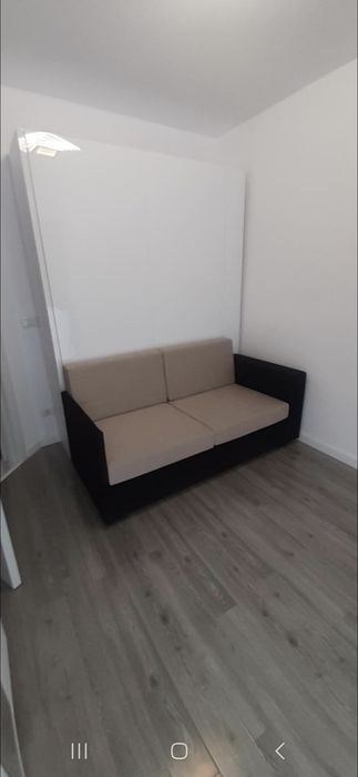 Pat rabatabil cu canapea