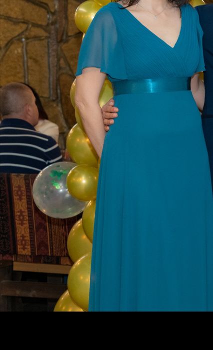 Официална дълга рокля