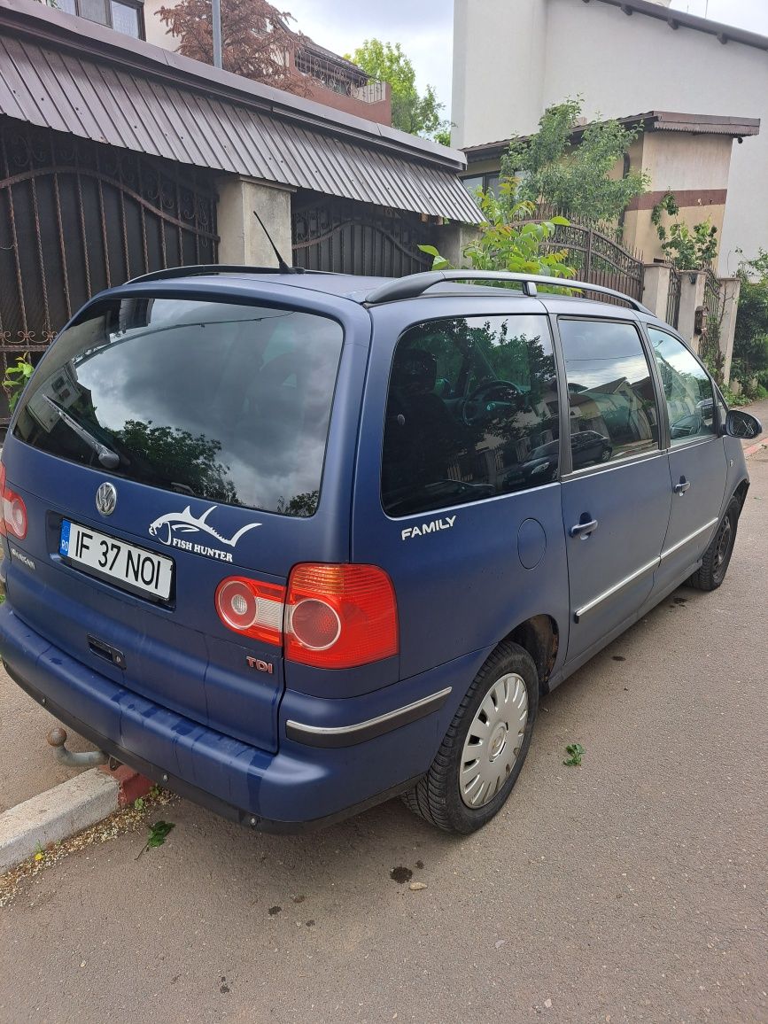 Vw sharan 1.9 tdi 7 locuri