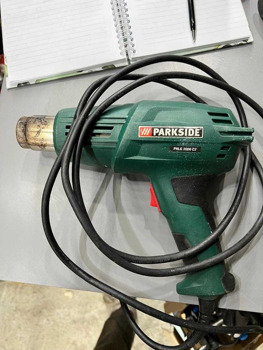 Pistol cu aer cald Parkside