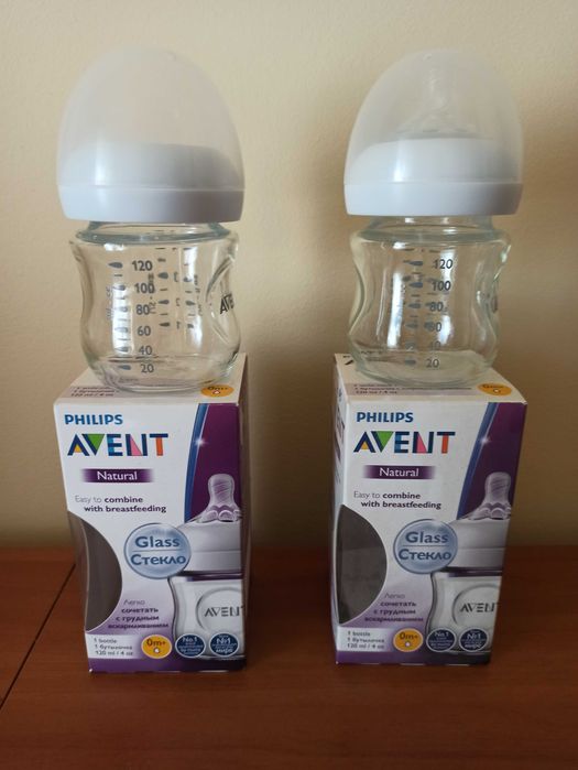 Biberon philips avent natural 120 ml 2 buc