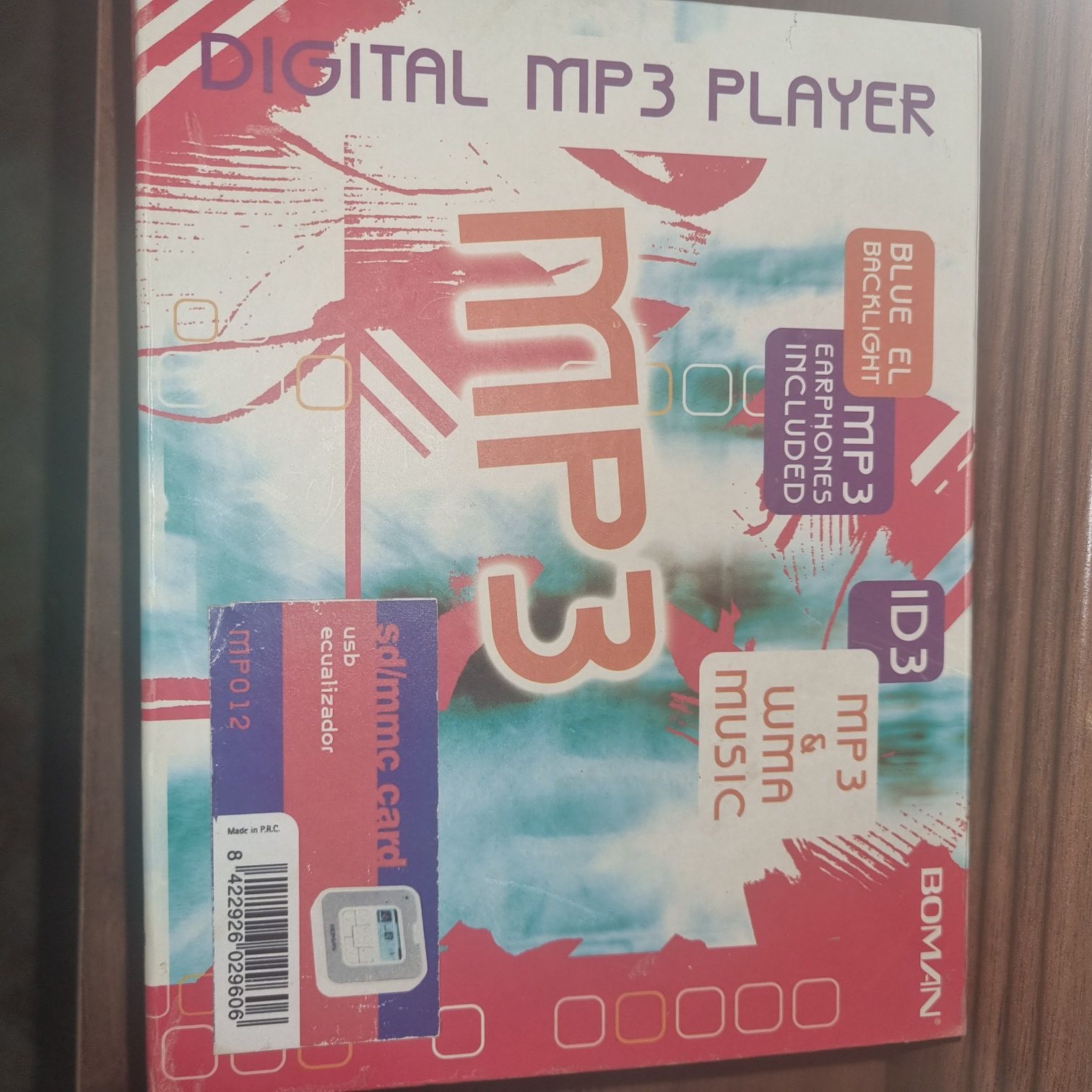 Digital mp3 player