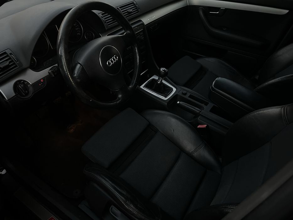 Audi A4, 1.9, 4x4, Full, S-line, SemiPiele, Xenon, Harman, Cui, Rate