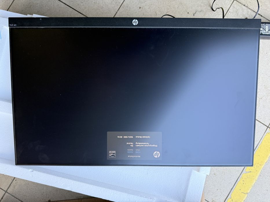 Monitor 27inch HP 27m